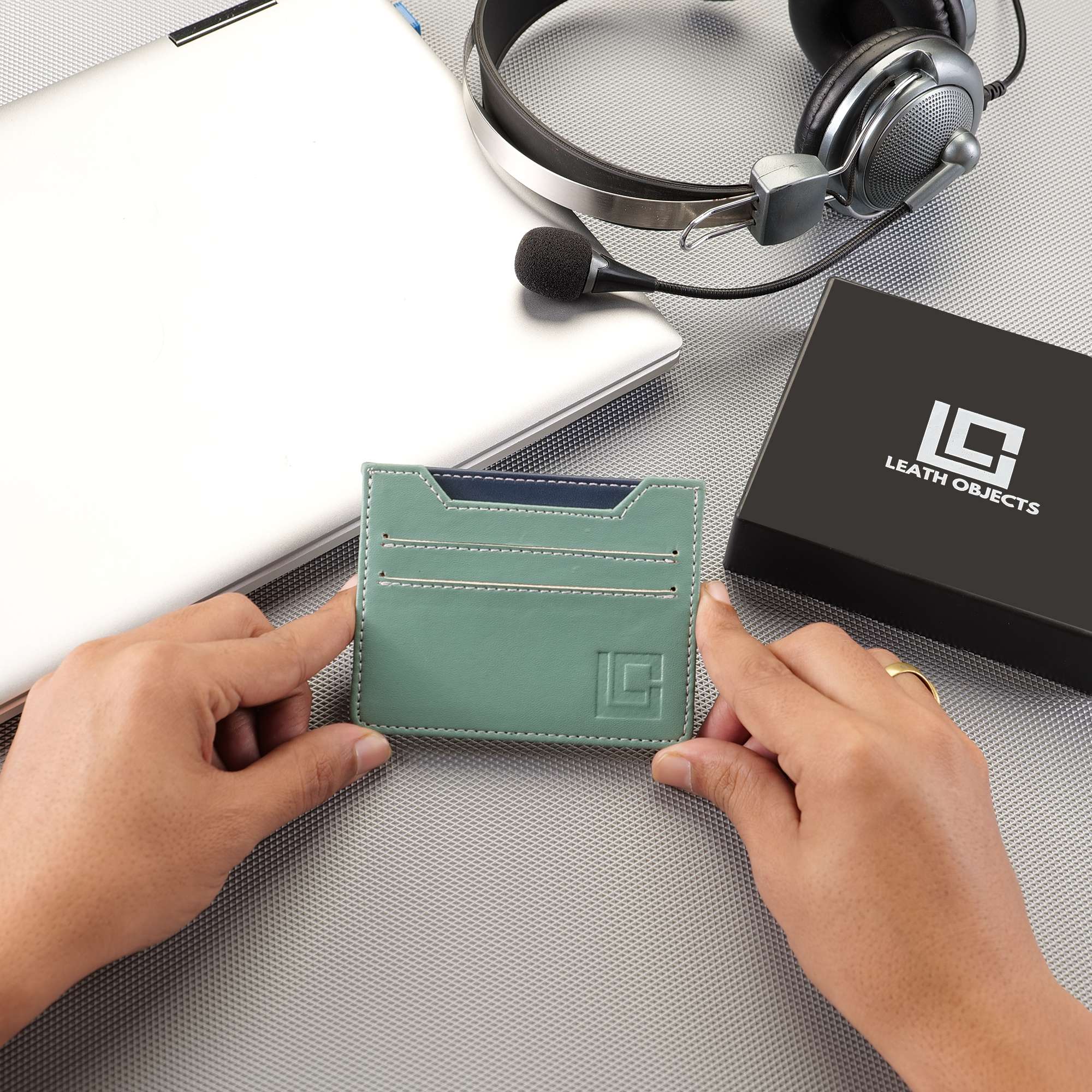 Vegan Leather Card Holders