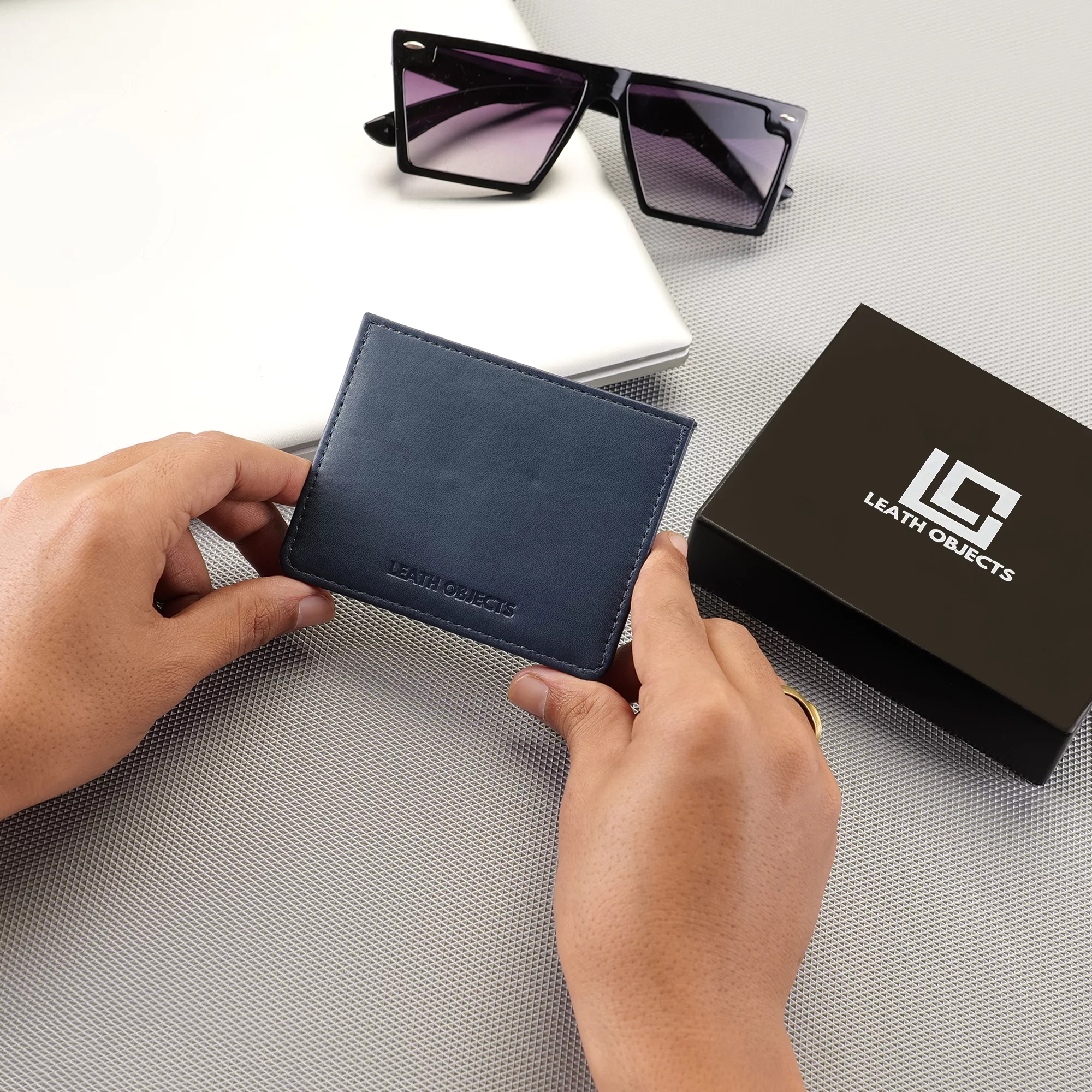 Vegan Leather Card Holder