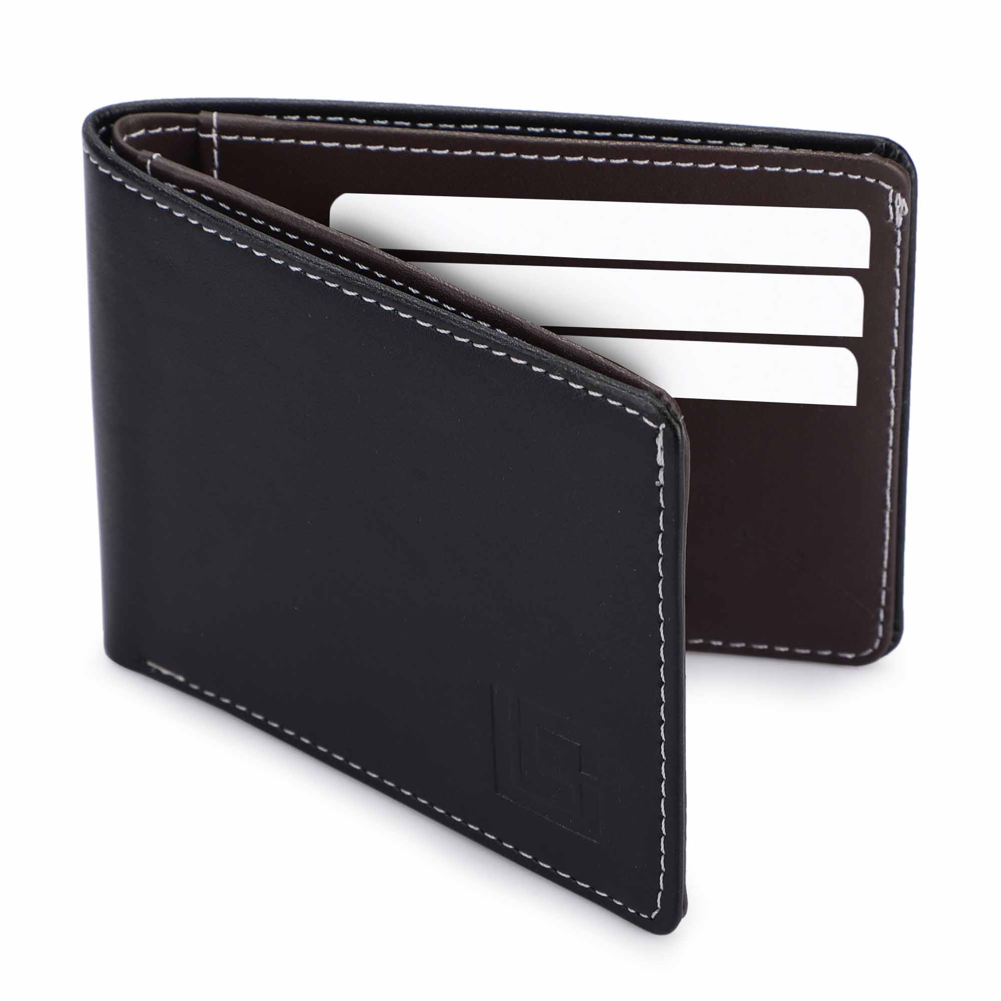 Bi Fold Men Leather Wallet, Card Slots: 7 at Rs 190 in Kolkata | ID:  27164568673