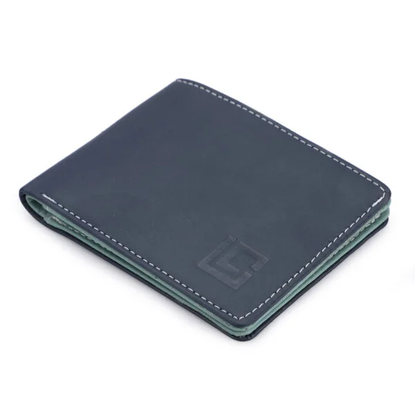 Leath Objects Men's Wallet