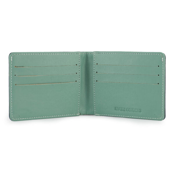 Leath Objects Men's Wallet