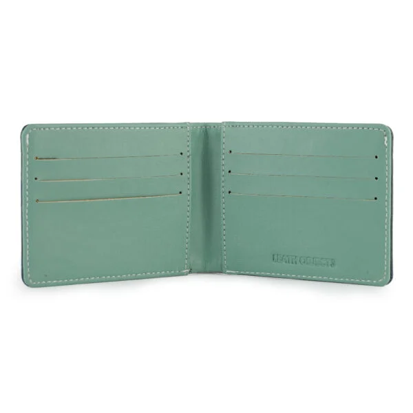 Leath Objects Men's Wallet