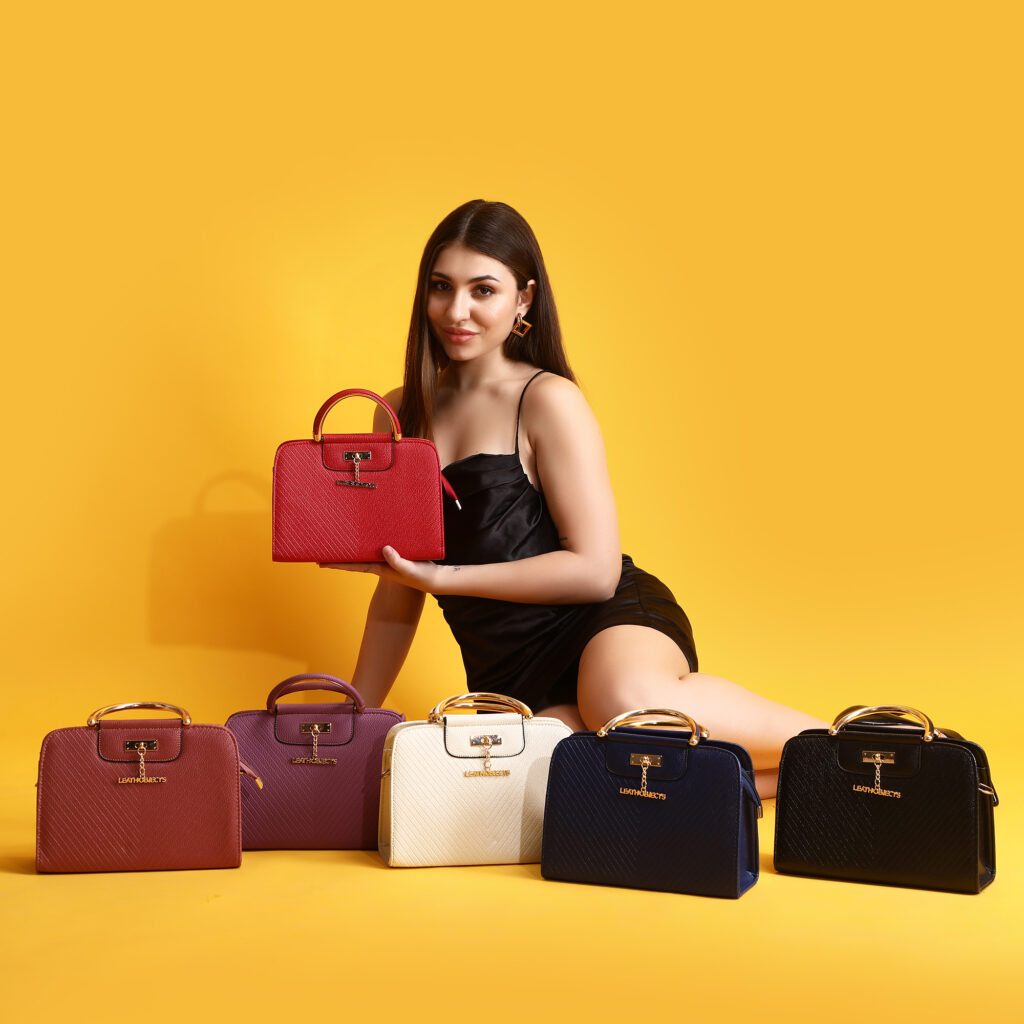 Leath Objects Handbags